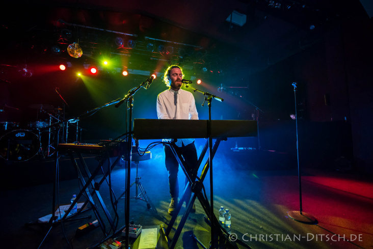 Chet Faker live im Astra.