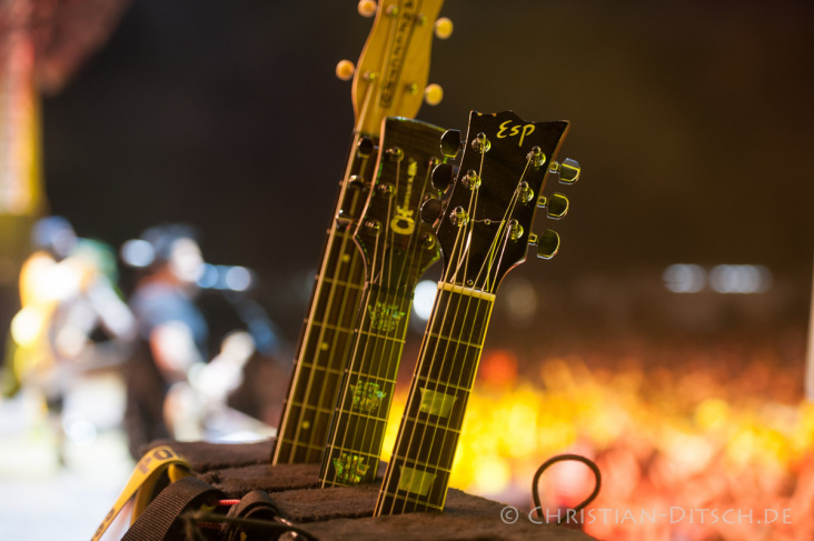 NoFX live auf dem Crash-Festival.