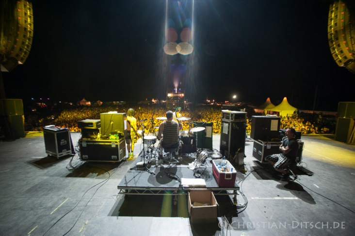 NoFX live auf dem Crash-Festival.