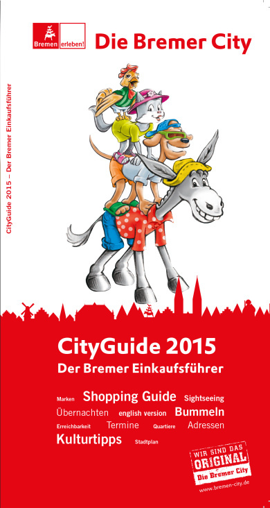 CityGuide 2015 – Umschlag