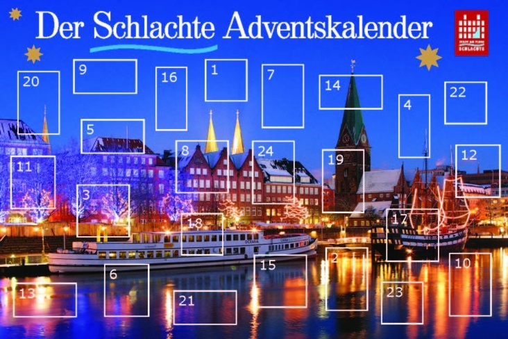 Online-Adventskalender – Bremen Schlachte