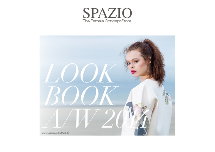 SPAZIO Lookbook AW20141