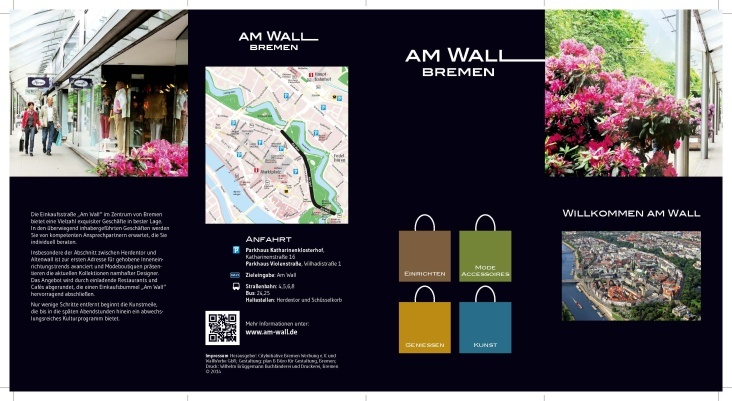 Am Wall – Flyer