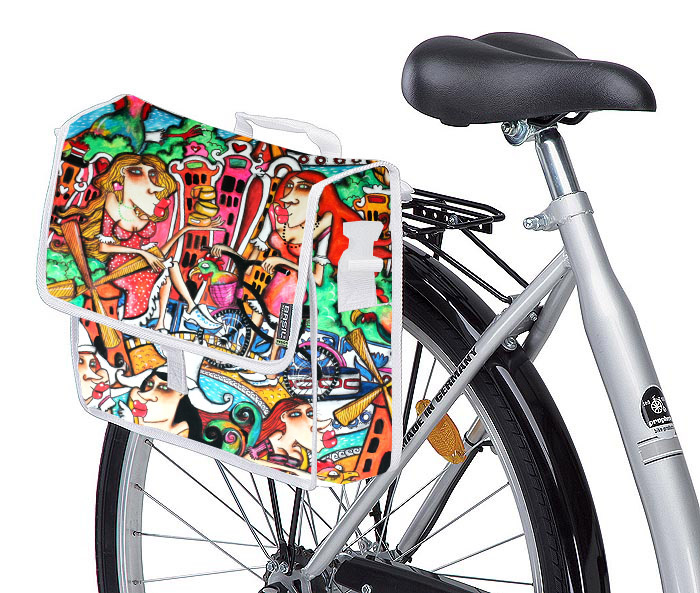 Fahrradtaschen Entwurf