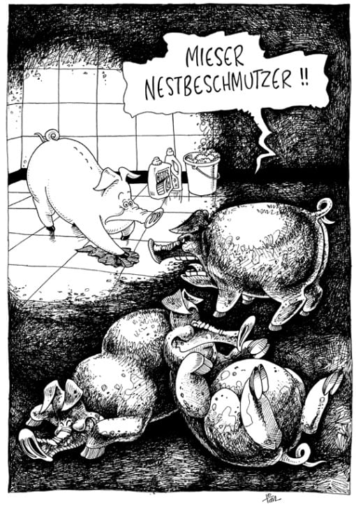 nestbeschmutzer