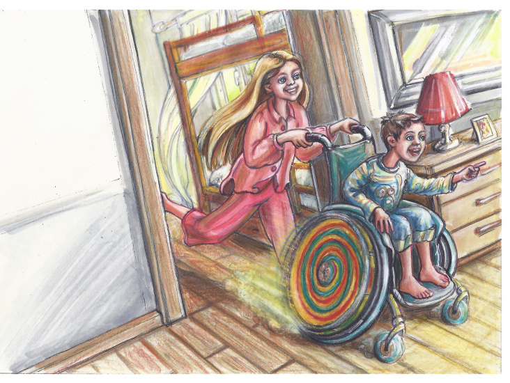 KINDERTRÄUME, Kinderbuch