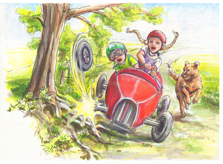 KINDERTRÄUME, Kinderbuch