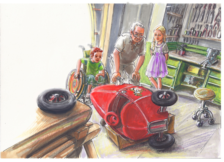 KINDERTRÄUME, Kinderbuch