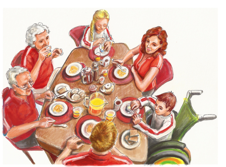 KINDERTRÄUME, Kinderbuch