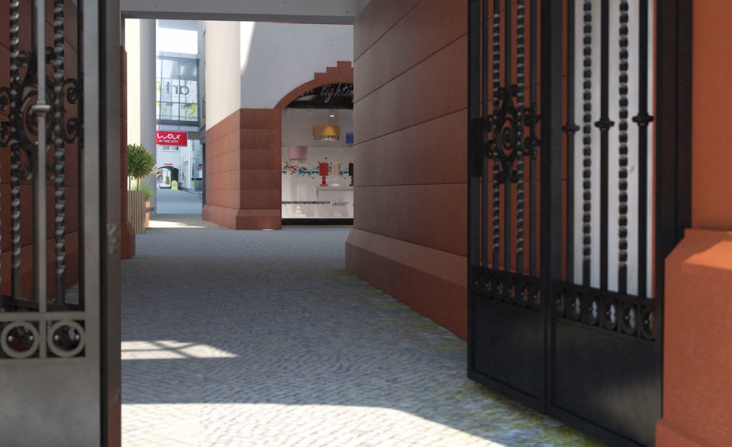 3D Architekturvisualisierungen Leipzig