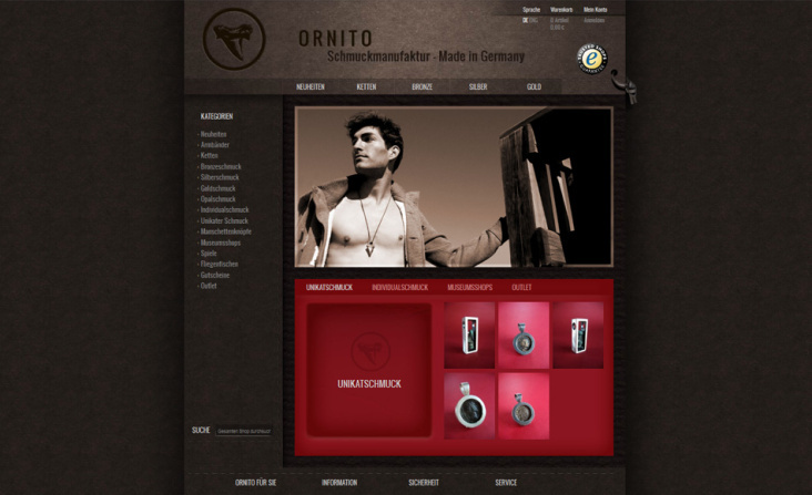Webdesign Ornito