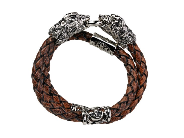 Armband «Heart Of Lion – Big Double» by BLACK BARON