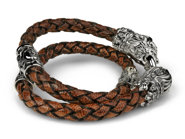 Armband «Heart Of Lion – Big Double» by BLACK BARON