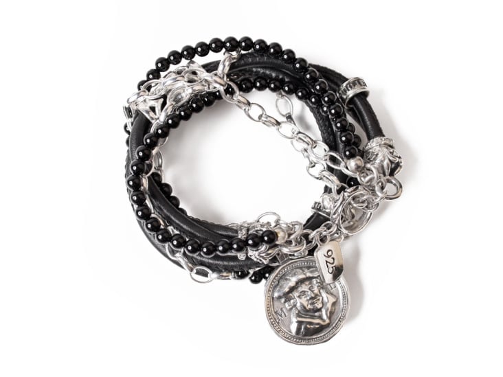 Armband «Black Rose» by BLACK BARON