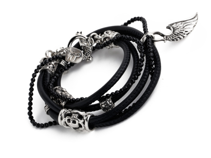 Armband «Black Wing» by BLACK BARON