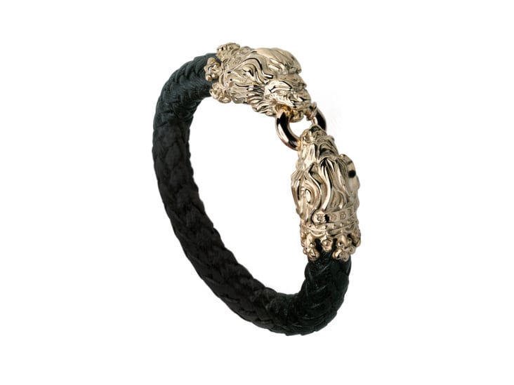 Armband «Heart Of Lion – Gold» by BLACK BARON