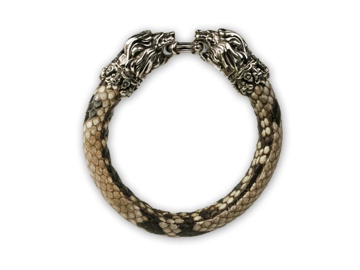 Armband «Heart Of Lion – Snake» by BLACK BARON