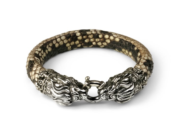 Armband «Heart Of Lion – Snake» by BLACK BARON