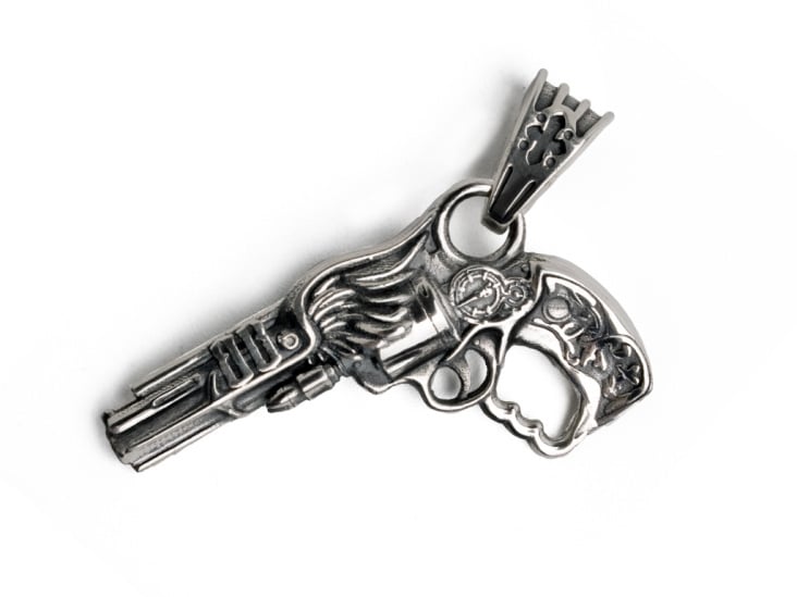 Kettenanhänger «Baron Revolver» by BLACK BARON