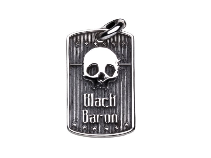 Kettenanhänger «Baron Tag» by BLACK BARON