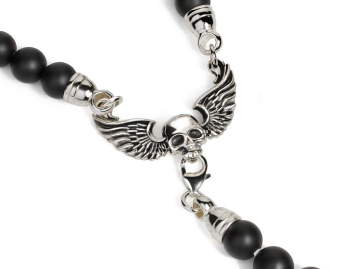 Kette «Big Mad Gargoyle Rosary» by BLACK BARON