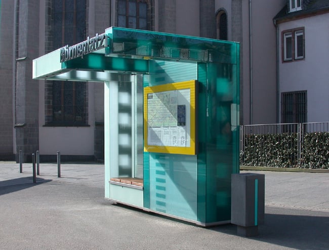 2 Module – Glasbekleidung