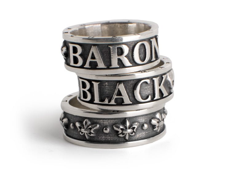 Ring «Brand» by BLACK BARON