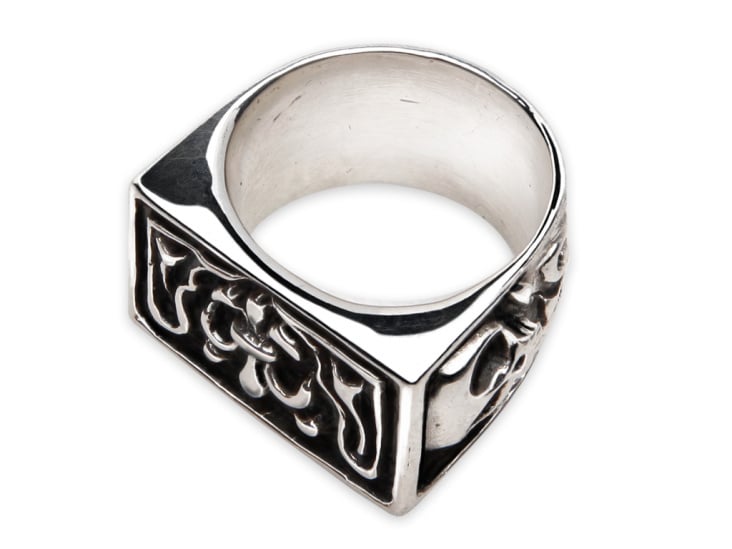 Ring «Hall Of Kings» by BLACK BARON