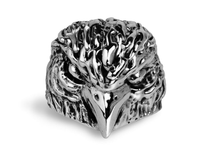 Ring «Hawk» by BLACK BARON