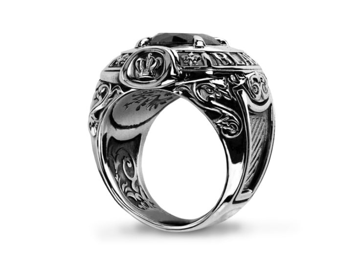 Ring «King Of Stones» by BLACK BARON