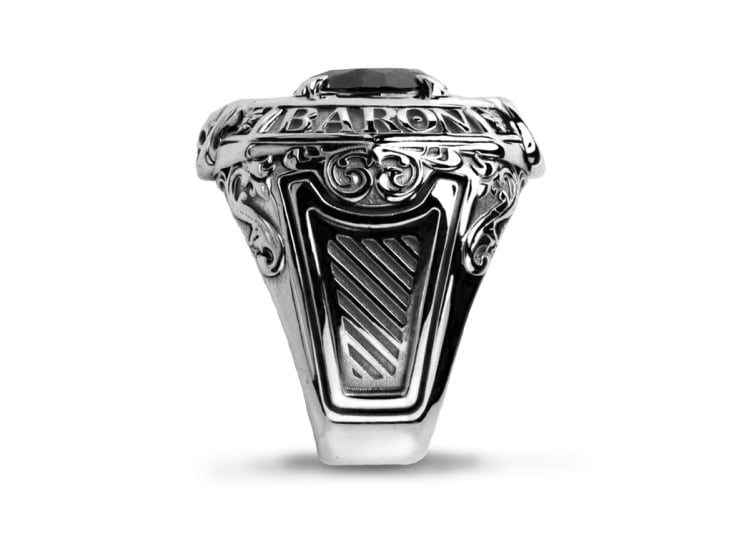 Ring «King Of Stones» by BLACK BARON