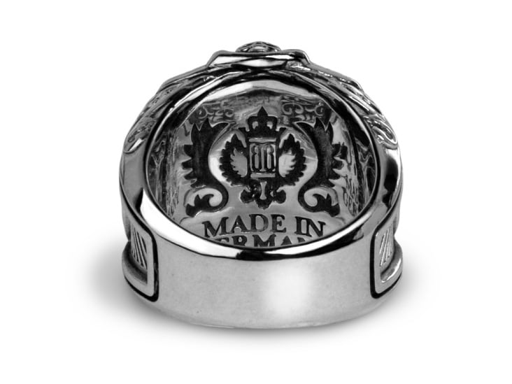 Ring «King Of Stones» by BLACK BARON