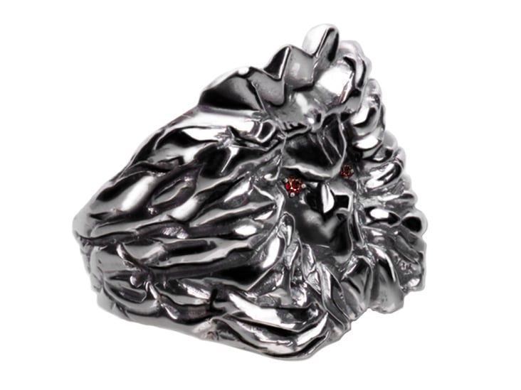 Ring «Lion Seal» by BLACK BARON