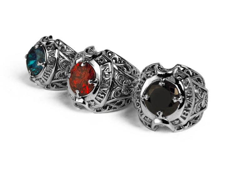 Ring «Queen Of Stones» by BLACK BARON