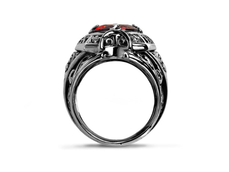 Ring «Queen Of Stones» by BLACK BARON