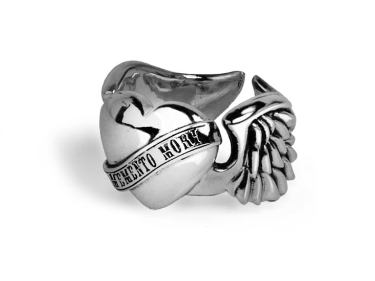 Ring «Wings Of Destiny» by BLACK BARON