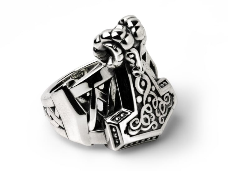 Ring «Thor» by BLACK BARON