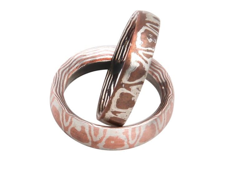 Ring «Mogume Gane» by L’AMOUR TOUJOURS