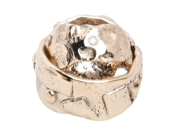 Ring «Vulcano» by L’AMOUR TOUJOURS