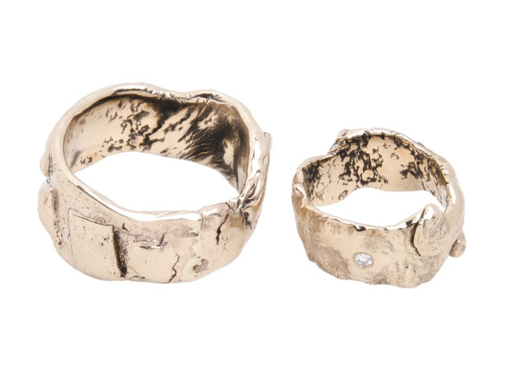 Ring «Vulcano» by L’AMOUR TOUJOURS