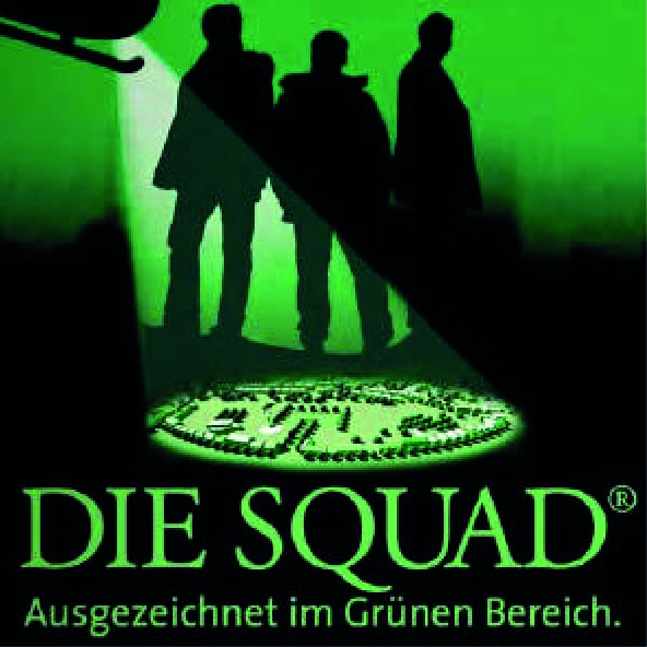 Markenbild/ Logo Thema: Die Squad