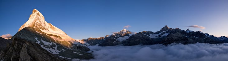 Matterhorn Base Camp Panorama