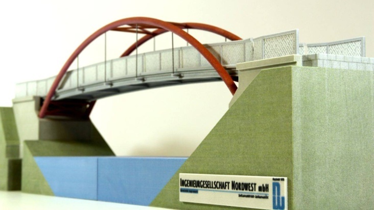 3D Druck Brücke