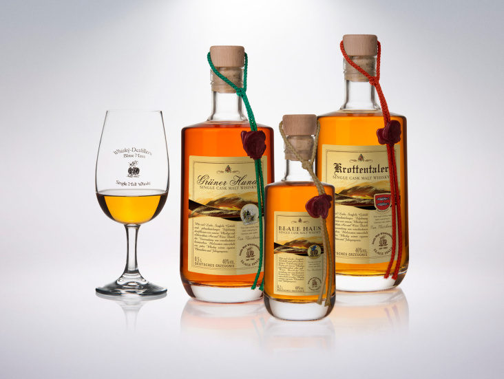 Produktfotografie – Whisky – Flasche
