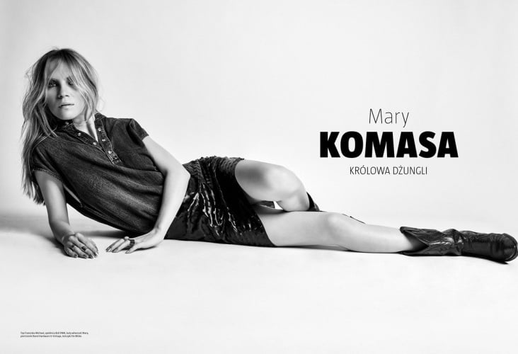 Mary Komasa for MALEmen