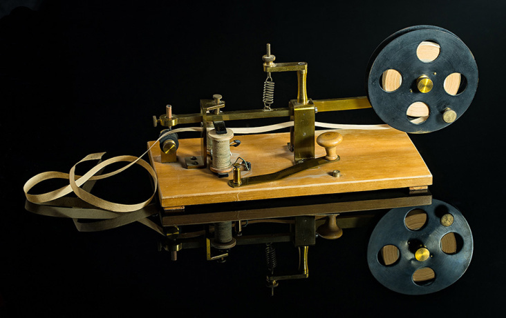 Morsetechnik vor 100 Jahren