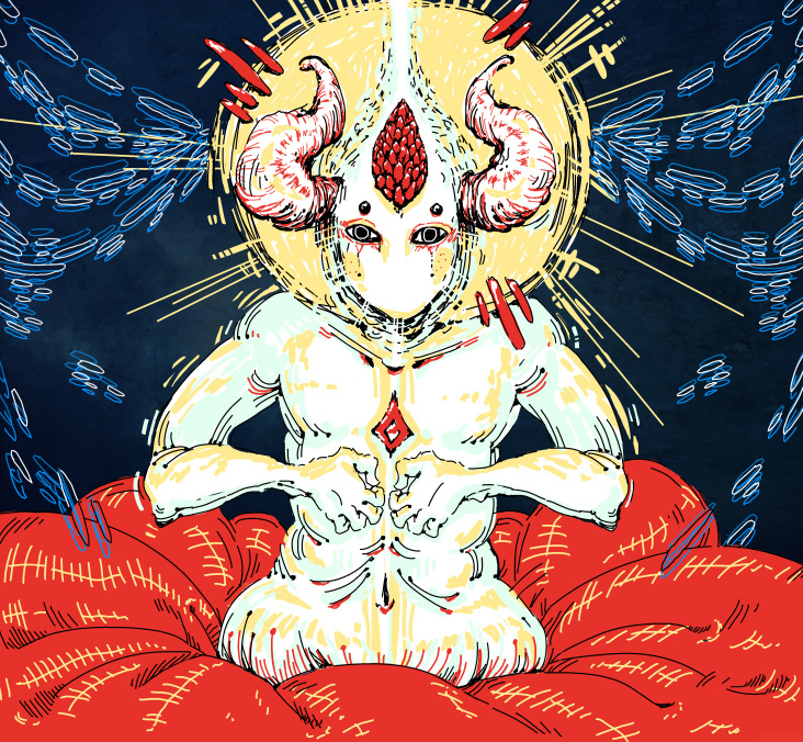 Göttlich im Lotus
