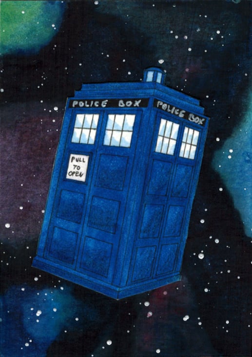 Tardis Lost in Space