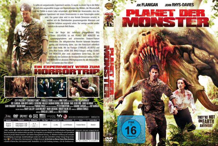 PLANET DER MONSTER