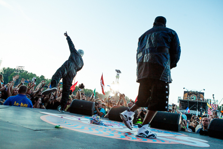 Outkast at Szigetfestival